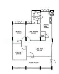 Blk 609 Yishun Street 61 (Yishun), HDB 4 Rooms #615967011